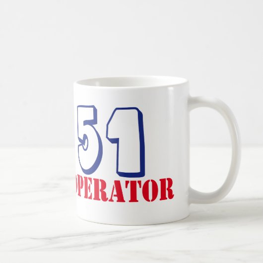 CB-radio Koffiemok (Rechts)