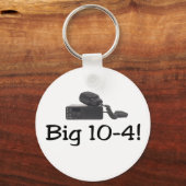 CB Radio T-shirts en cadeautjes. Sleutelhanger (Voorkant)