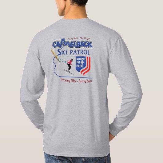 CB Ski Patrol Logo shirt (Achterkant)
