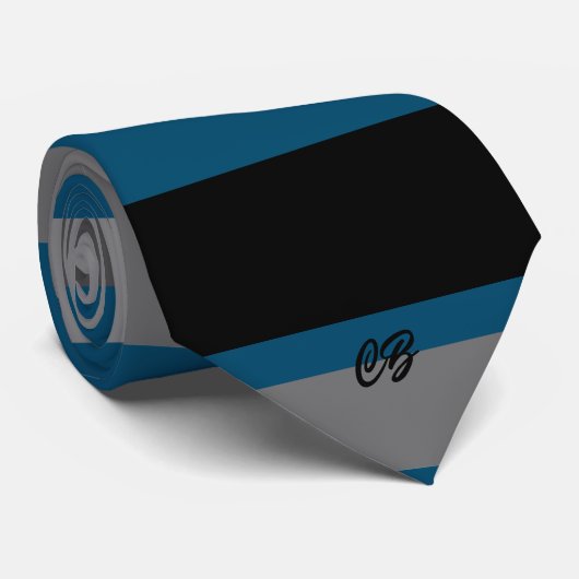 "CB"-Stropdas Stropdas (Opgerold)