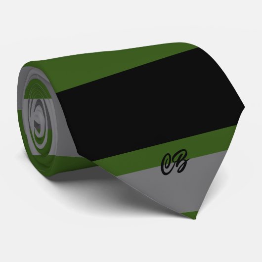 "CB"-Stropdas Stropdas (Opgerold)