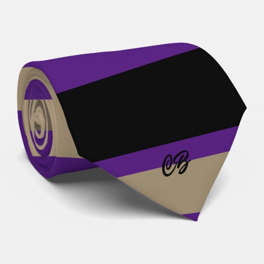 "CB"-Stropdas Stropdas (Opgerold)