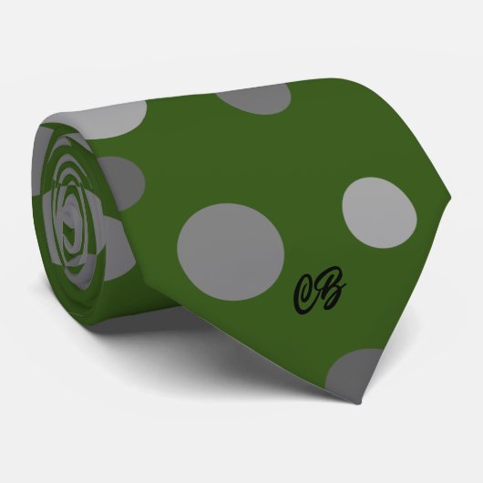 "CB"-Stropdas Stropdas (Opgerold)