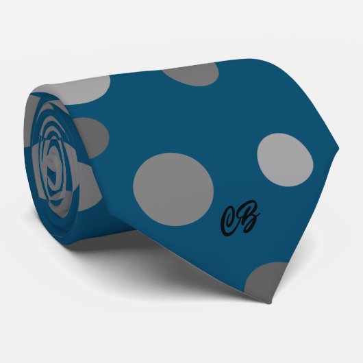 "CB"-Stropdas Stropdas (Opgerold)