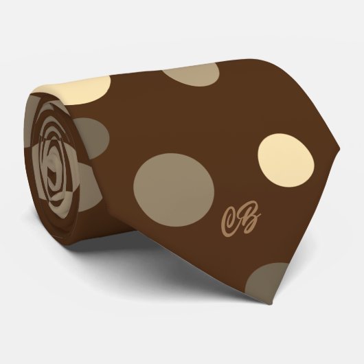 "CB"-Stropdas Stropdas (Opgerold)