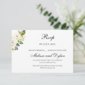 CB Tarjeta Boda RSVP (Staand voorkant)
