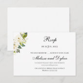 CB Tarjeta Boda RSVP Kaartje (Voorkant / Achterkant)