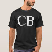 CB WHITE T-SHIRT (Voorkant)