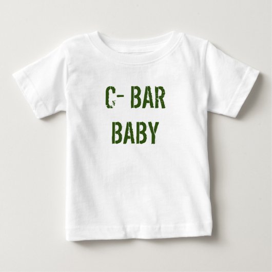 CBAR BABY T-shirt (Voorkant)