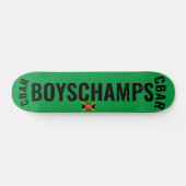 CBAR BOYSCHAMPS Skateboard, 7¾-inch deck Persoonlijk Skateboard (Horizontaal)