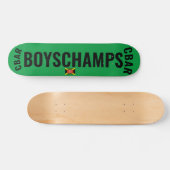CBAR BOYSCHAMPS Skateboard, 7¾-inch deck Persoonlijk Skateboard (Horizontaal)