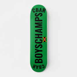 CBAR BOYSCHAMPS Skateboard, 7¾-inch deck Persoonlijk Skateboard