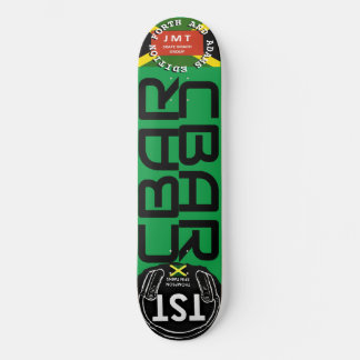 CBAR FORTH & ADAMS EDITIE 8 1/4" Skateboarddek Persoonlijk Skateboard