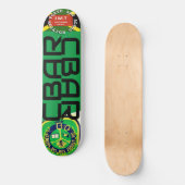 CBAR FORTH & ADAMS EDITIE 8 1/4" Skateboarddek Persoonlijk Skateboard (Voorkant)