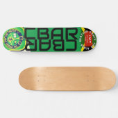 CBAR FORTH & ADAMS EDITIE 8 1/4" Skateboarddek Persoonlijk Skateboard (Horizontaal)