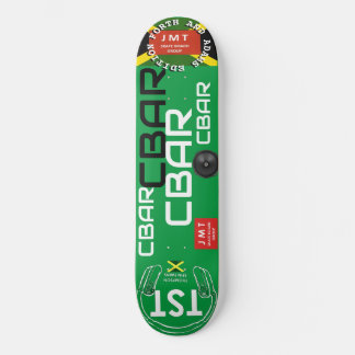 CBAR FORTH & ADAMS EDITIE 8 1/4" Skateboarddek Persoonlijk Skateboard