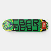 CBAR FORTH & ADAMS EDITION 8 1/4" Skateboard Deck (Horizontaal)