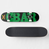 CBAR Skateboard (Horizontaal)