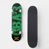 CBAR Skateboard (Voorkant)
