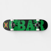 CBAR Skateboard (Horizontaal)