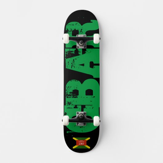 CBAR Skateboard (Voorkant)