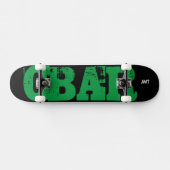 CBAR SKATEBOARDS / JMT TRIBUTE (Horizontaal)