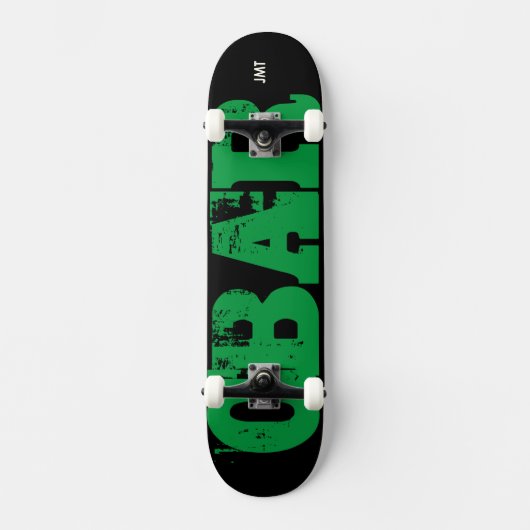 CBAR SKATEBOARDS / JMT TRIBUTE (Voorkant)
