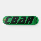 CBAR UTMOST Skateboard, 7¾" Deck Persoonlijk Skateboard (Horizontaal)