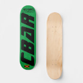 CBAR UTMOST Skateboard, 7¾" Deck Persoonlijk Skateboard (Voorkant)