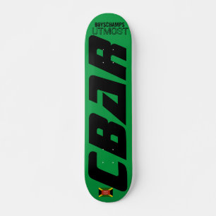 CBAR UTMOST Skateboard, 7 ¾-inch deck Persoonlijk Skateboard
