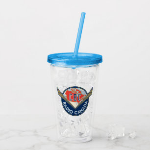 CBC 1940 Logo Acryl Tumbler Acryl Drinkbeker