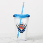 CBC 1940 Logo Acryl Tumbler Drinkbeker (Achterkant)