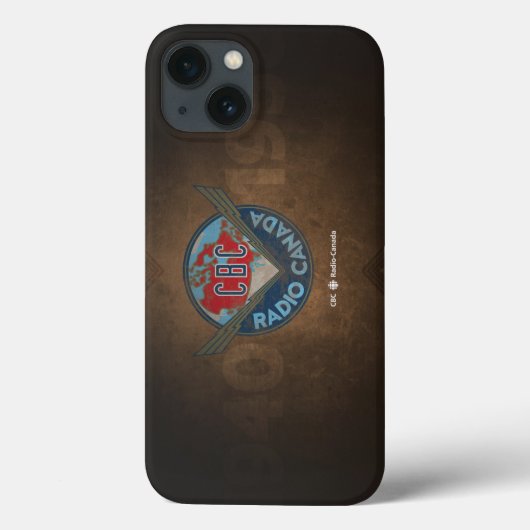 CBC 1940-Logo Case-Mate iPhone Case (Achterkant)