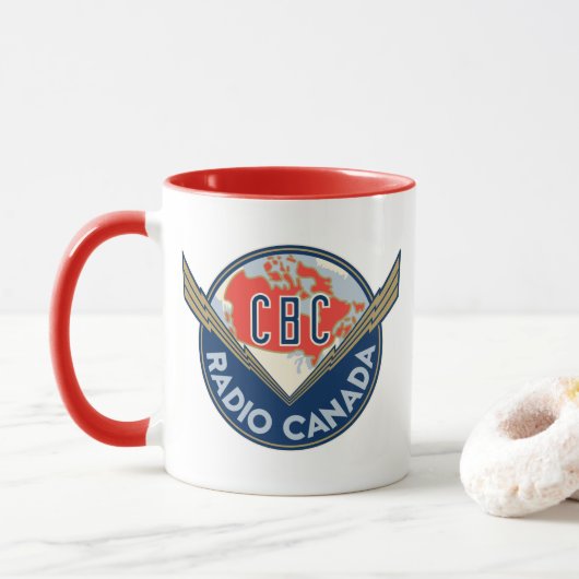 CBC 1940 Logo Combo Mok (Met donut)