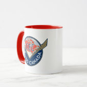 CBC 1940 Logo Combo Mok (Voorkant links)