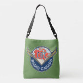 CBC 1940 Logo Crossbody Tas (Achterkant)