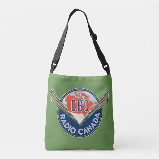 CBC 1940 Logo Crossbody Tas (Achterkant)