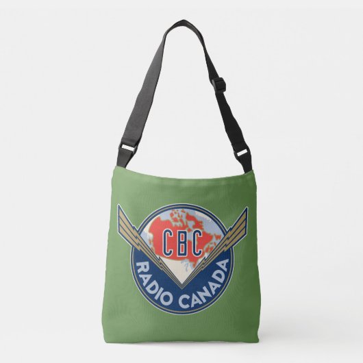 CBC 1940 Logo Crossbody Tas (Voorkant)