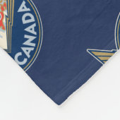 CBC 1940 Logo Fleece Deken (Hoek)