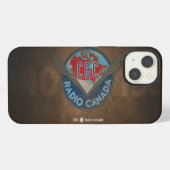 CBC 1940-Logo iPhone Hoesje (Achterkant horizontaal)