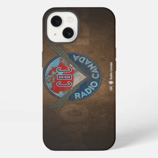 CBC 1940-Logo iPhone Hoesje (Achterkant)