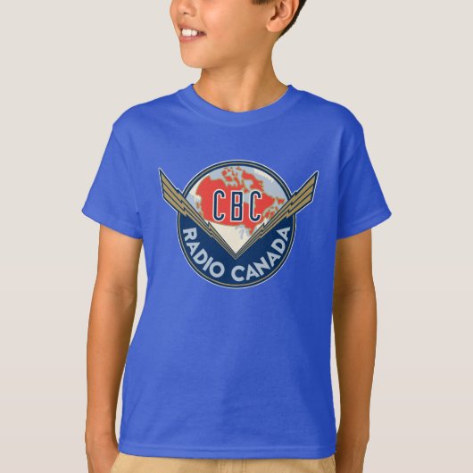 CBC 1940 Logo Jeugd T-shirt (Voorkant)