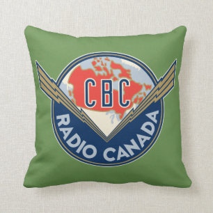 CBC 1940 Logo Kussen