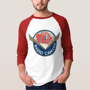 CBC 1940 Logo Raglan T-shirt