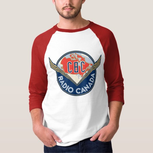 CBC 1940 Logo Raglan T-shirt (Voorkant)