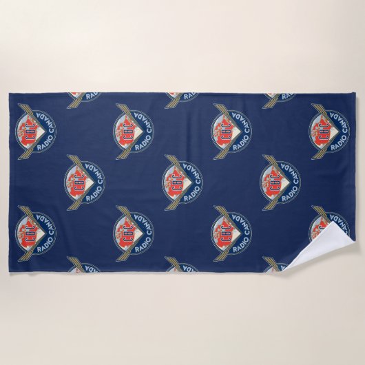 CBC 1940 Logo Strandlaken (Voorkant)