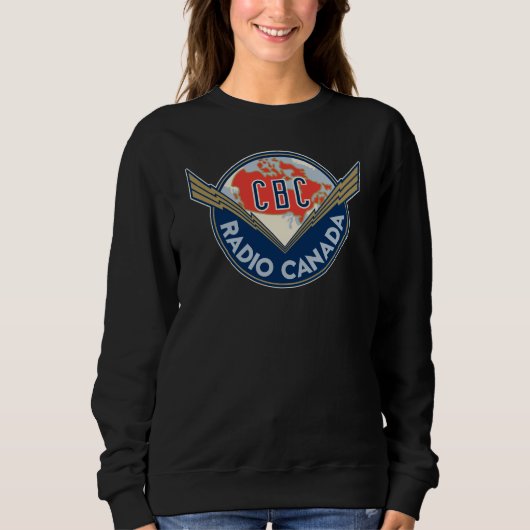CBC 1940 Logo Sweatshirt voor Dames (Voorkant)