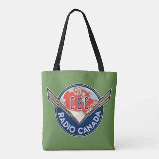 CBC 1940 Logo Tote Bag (Achterkant)