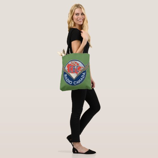 CBC 1940 Logo Tote Bag (Op model)