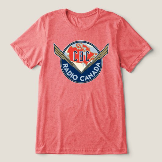CBC 1940 Logo Tri-blend Shirt (Design voorkant)